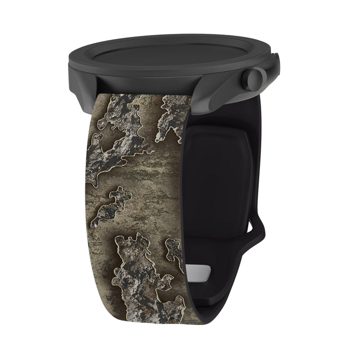 Realtree Excape HD Watchband for Samsung, Garmin, Fossil, and More for Samsung, Garmin, Fossil, and More by Affinity Bands