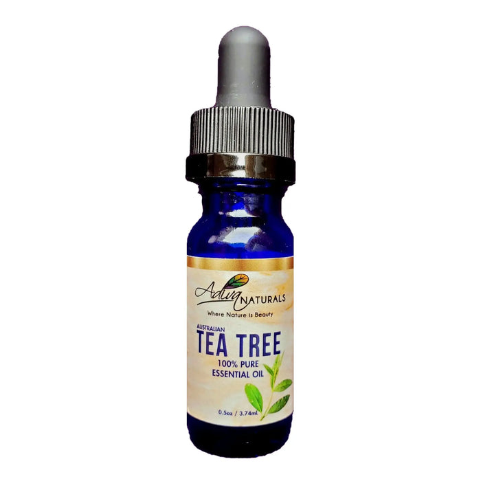 100% Pure Tea Tree Oil by Adiva Naturals