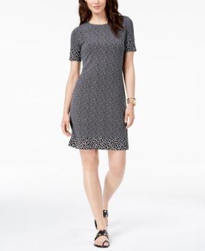 Michael Michael Kors Animal-Print Dress, Size Small by Vanessa Jane