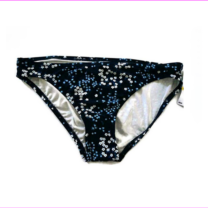 Michael Michael Kors Floral Print Hipster Bikini Bottom by Vanessa Jane