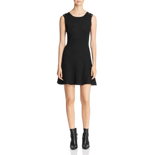 Love Scarlett Womens Grommet Sleeveless Sweaterdress, Size Medium by Vanessa Jane