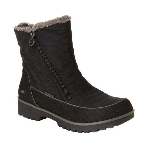 JBU by Jambu Snowbird - Womens 7.5 Black Boots Medium by Vanessa Jane
