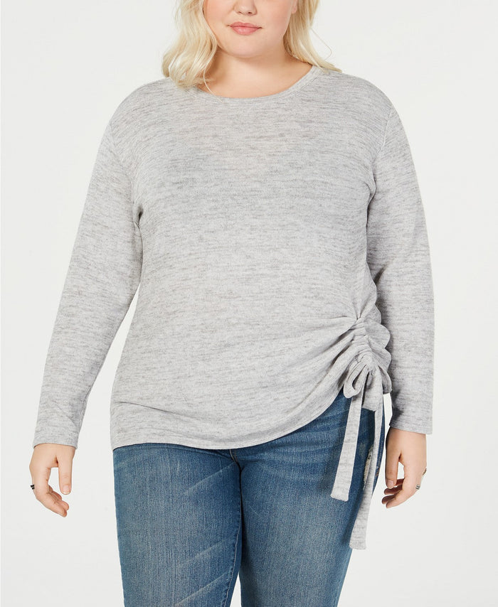 INC International Concepts I.N.C. Plus Size Tunnel-Tie Top, Size 1X by Vanessa Jane