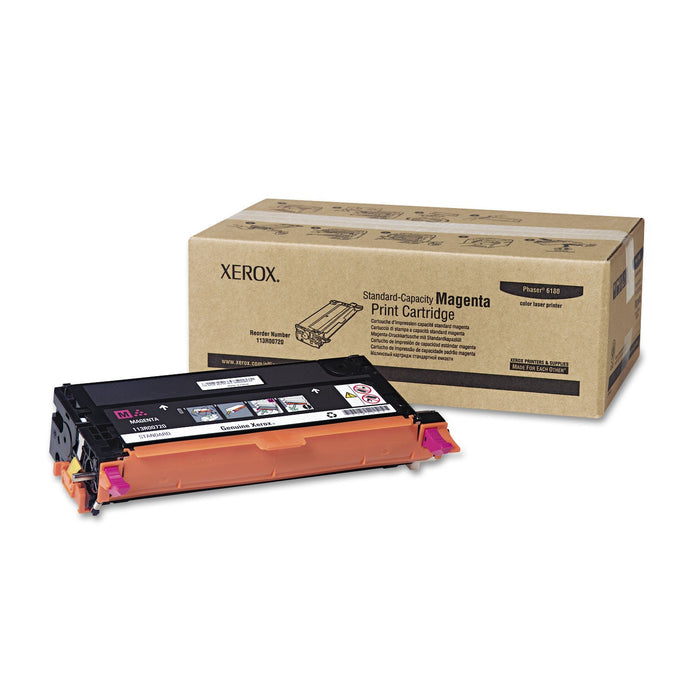 Xerox 113R00720 Toner, 2,000 Page-Yield, Magenta