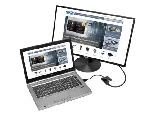 Tripp Lite DisplayPort to VGA/HDMI Adapter – All in One Video Con by Vanessa Jane