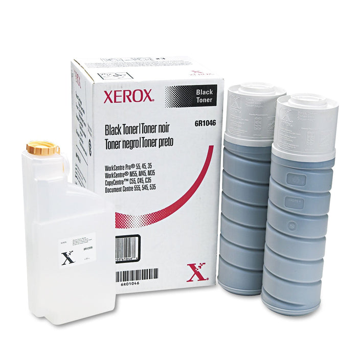 Xerox 006R01046 Toner, 60,000 Page-Yield, Black