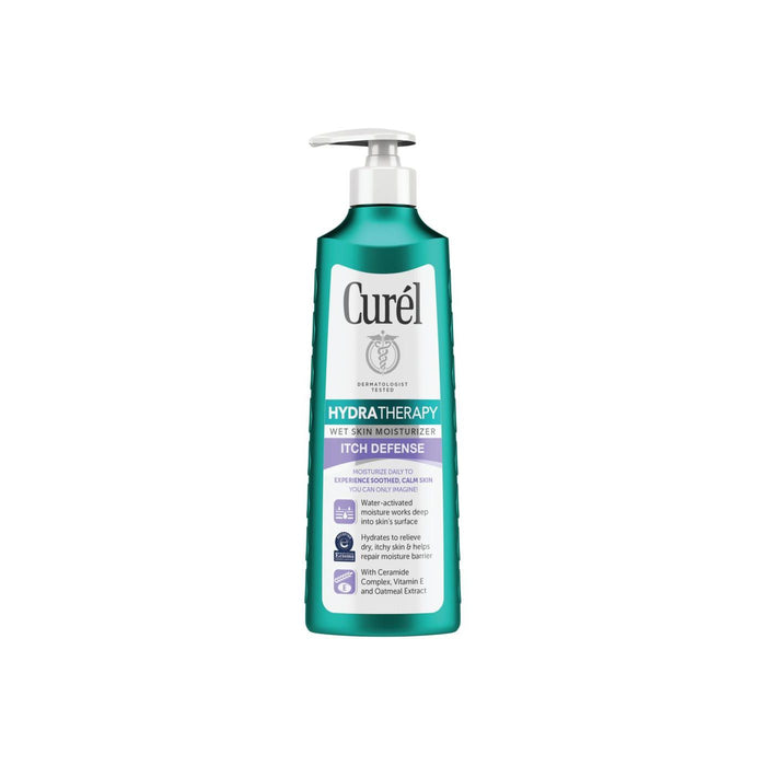 Curel Hydra Therapy Itch Defense Wet Skin Moisturizer Lotion, 12 Fl Oz by Pasteur Pharmacy
