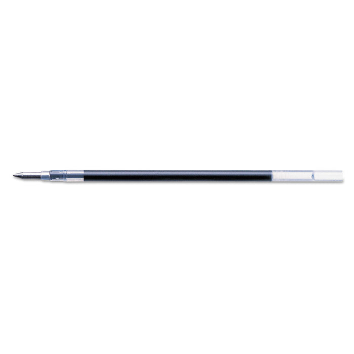 Zebra Refill for Zebra JK G-301 Gel Rollerball Pens, Medium Conical Tip, Black Ink, 2/Pack