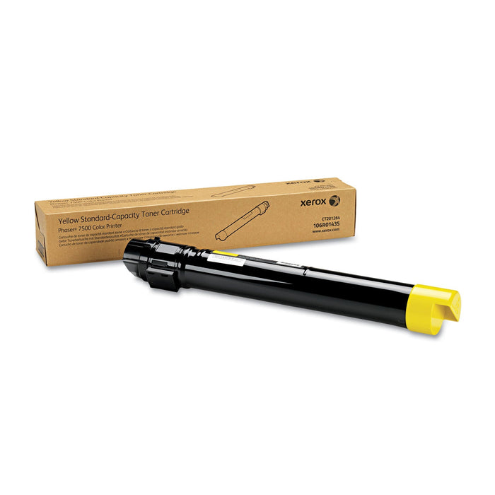 Xerox 106R01435 Toner, 9,600 Page-Yield, Yellow
