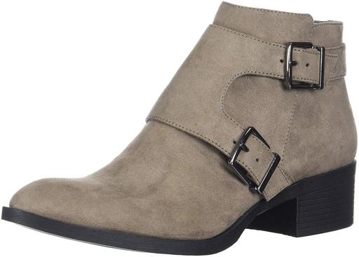 Kenneth Cole Reaction Womens Re-Buckle Closed Toe Ankle Fashion Boots, Size 5 by Vanessa Jane