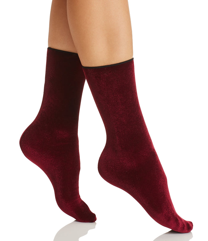 HUE Velvet Socks by Vanessa Jane