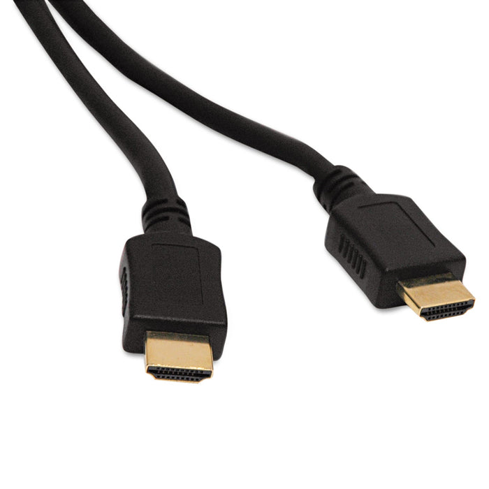 Tripp Lite High Speed HDMI Cable, Ultra HD 4K x 2K, Digital Video with Audio (M/M), 10 ft, Black