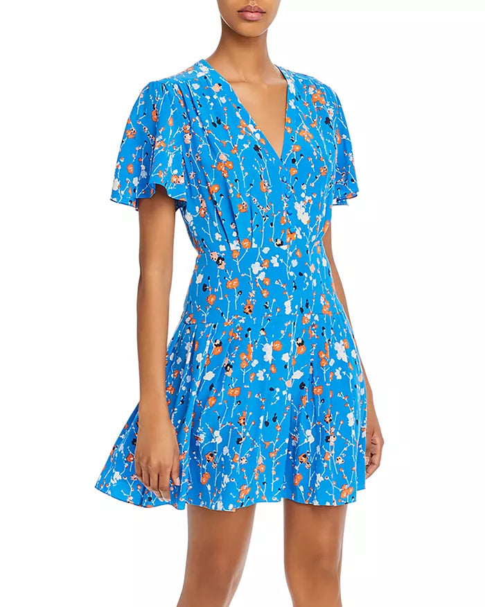 Equipment Lisle Silk a-Line Dress, Size 2 by Vanessa Jane