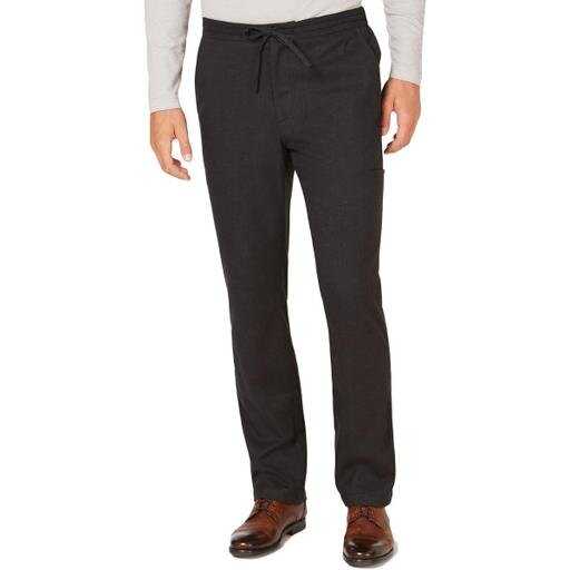 Tasso Elba Mens Drawstrings Casual Trouser Pants, Size Small by Vanessa Jane