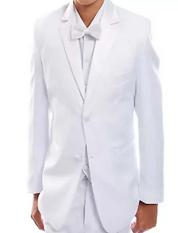 Tazio Tuxedo 3 Pieces Jacket, Shirt and Vest Boys, Size 20 by Vanessa Jane