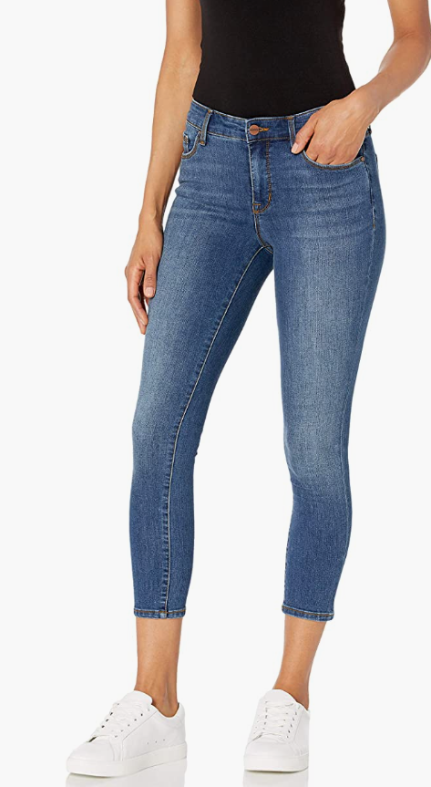 Sanctuary Social Standard Skinny Crop Jeans, Size 24 by Vanessa Jane