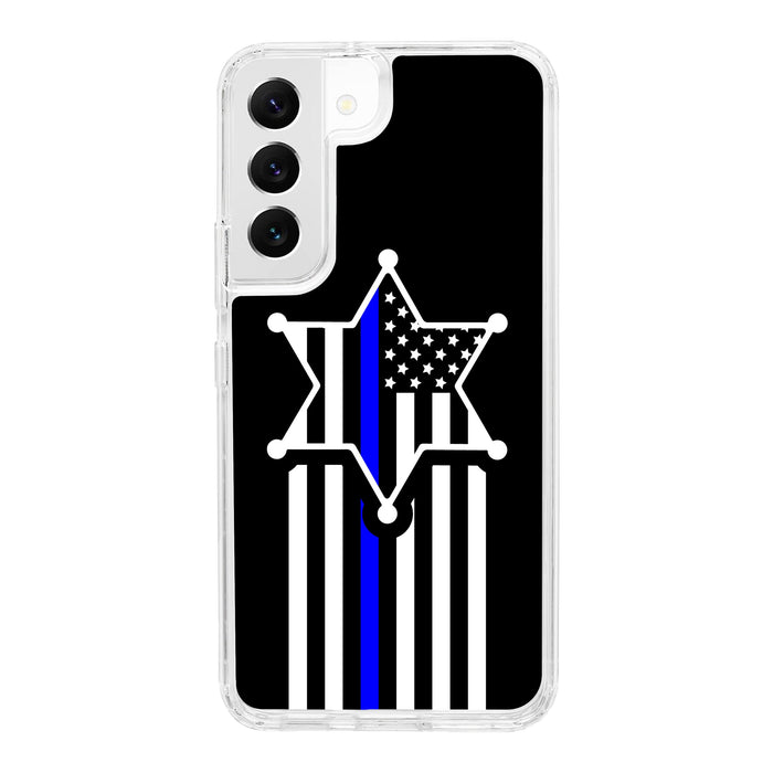 Law Enforcement HD Samsung Galaxy S22 Phone Case by Affinity Bands