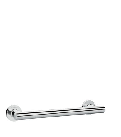 Hansgrohe Logis Universal 12 -inch Towel Bar in Chrome by Vanessa Jane