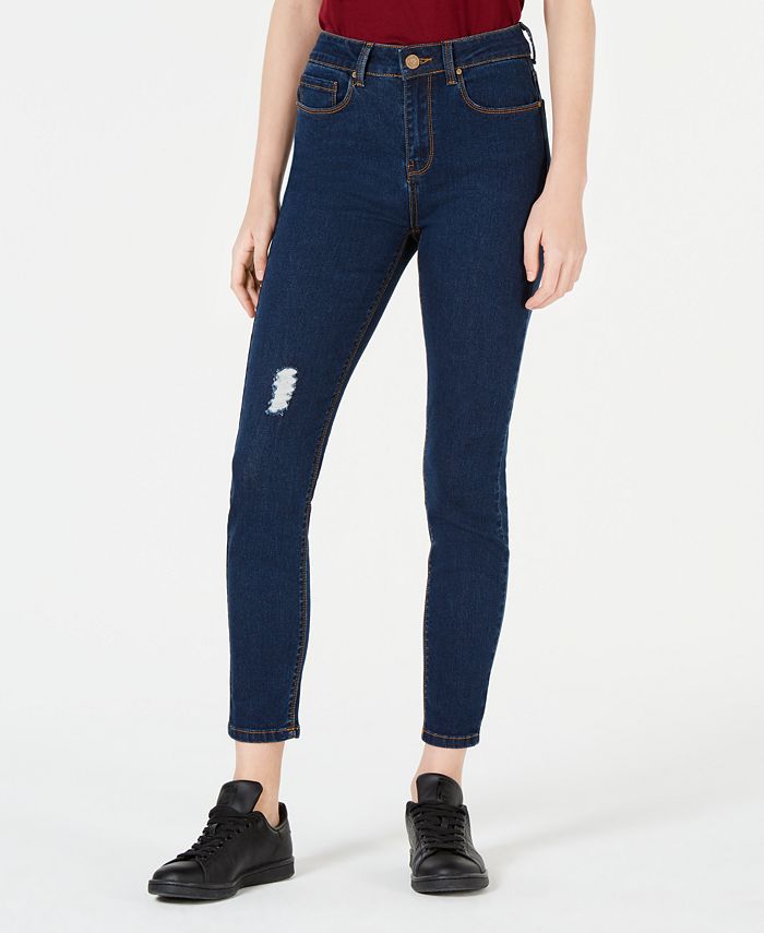Indigo Rein Juniors High-Waisted Jeggings by Vanessa Jane