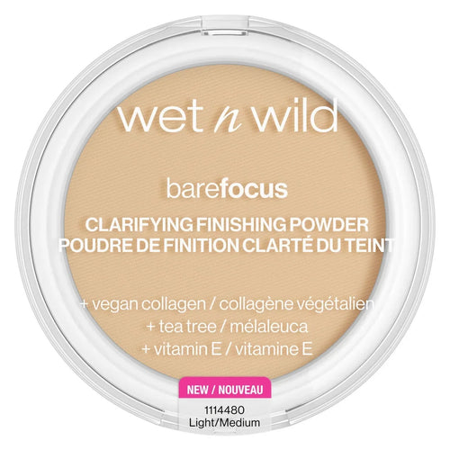 WET N WILD Bare Focus Clarifying Finishing Powder by Avera Group