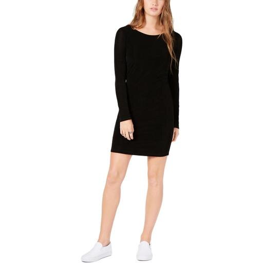 Crystal Doll Womens Slinky Open Back Cocktail Dress by Vanessa Jane