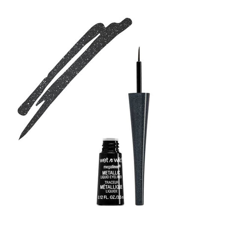 WET N WILD MegaLiner Metallic Liquid Eyeliner by Avera Group