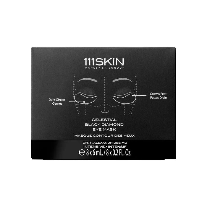 111SKIN Celestial Black Diamond Eye Mask by Nava Beauty
