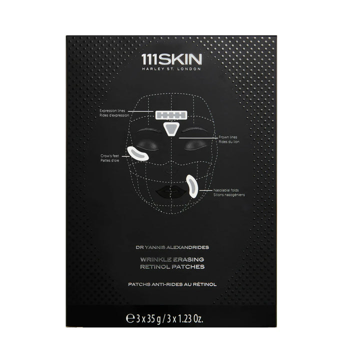 111SKIN Wrinkle Erasing Retinol Patches Box by Nava Beauty