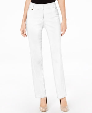 Jm Collection Curvy-Fit Straight-Leg Pants by Vanessa Jane