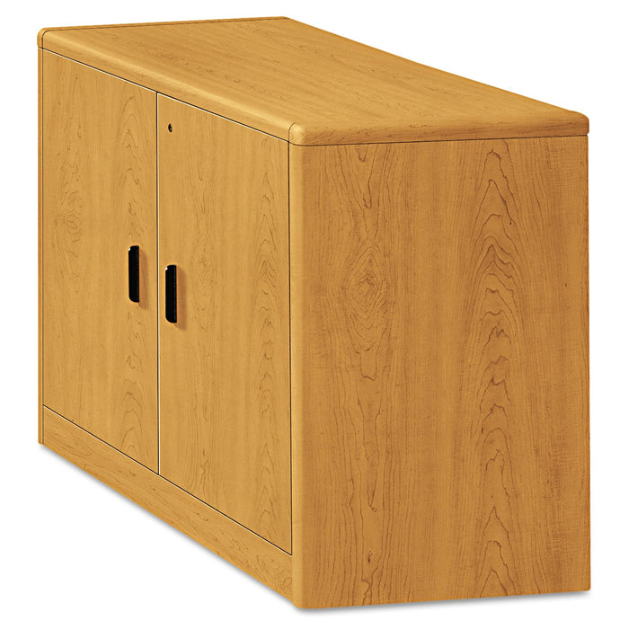 HON 10700 Series Locking Storage Cabinet, 36w x 20d x 29 1/2h, Harvest