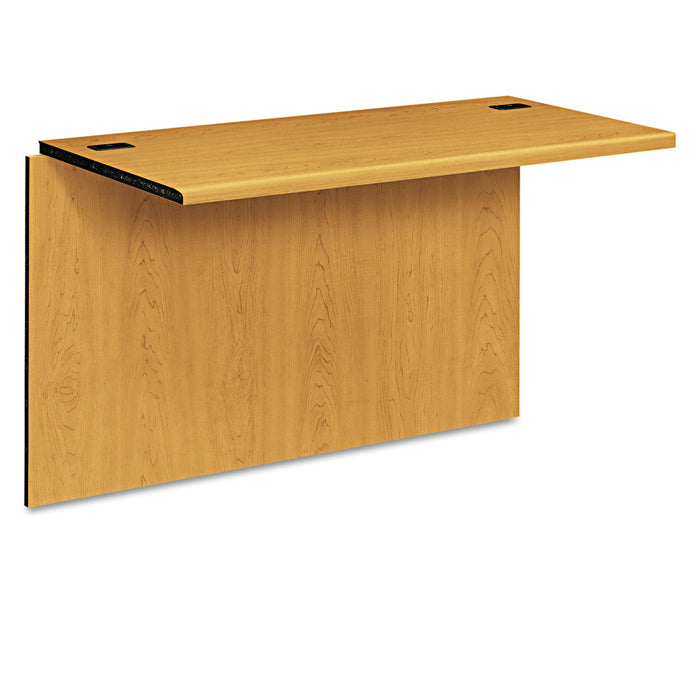 HON 10700 Series Bridge, 47w x 24d x 29.5h, Harvest