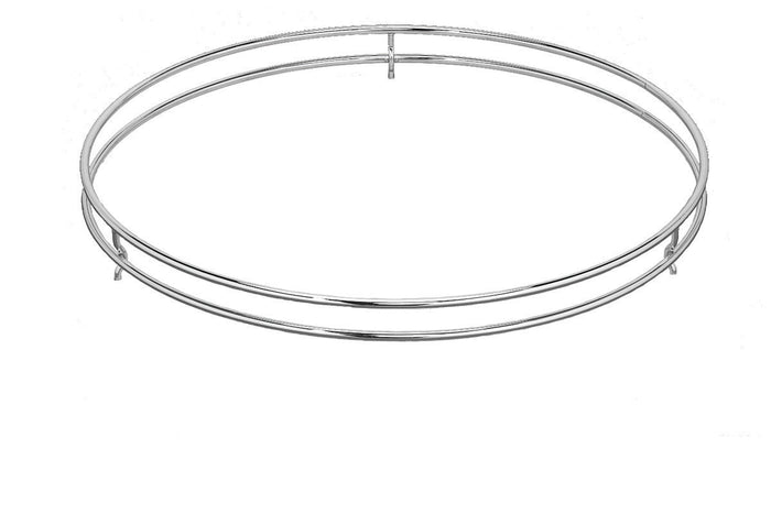 Rev-a-Shelf 5Lsf020 5Lsf 20 Diameter Full Circle Lazy Susan Fence Rail - Chrome by Vanessa Jane