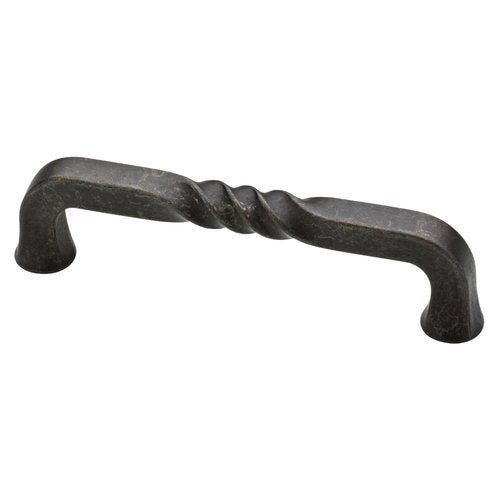 Liberty Hardware Iron Craft II Rustic 4 in Center Bar Pull by Vanessa Jane