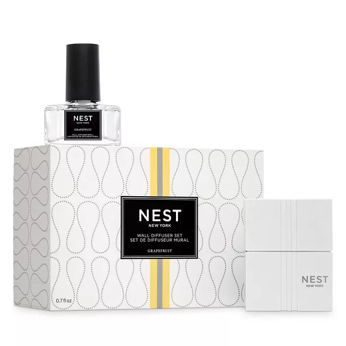 Nest New York Wall Diffuser Grapefruit Set 0.7 OZ by Nava Beauty