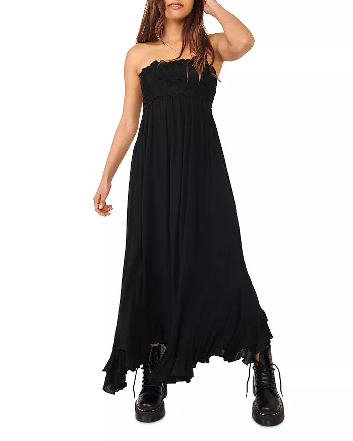 Free People Adella Maxi Dress, Size Small by Vanessa Jane
