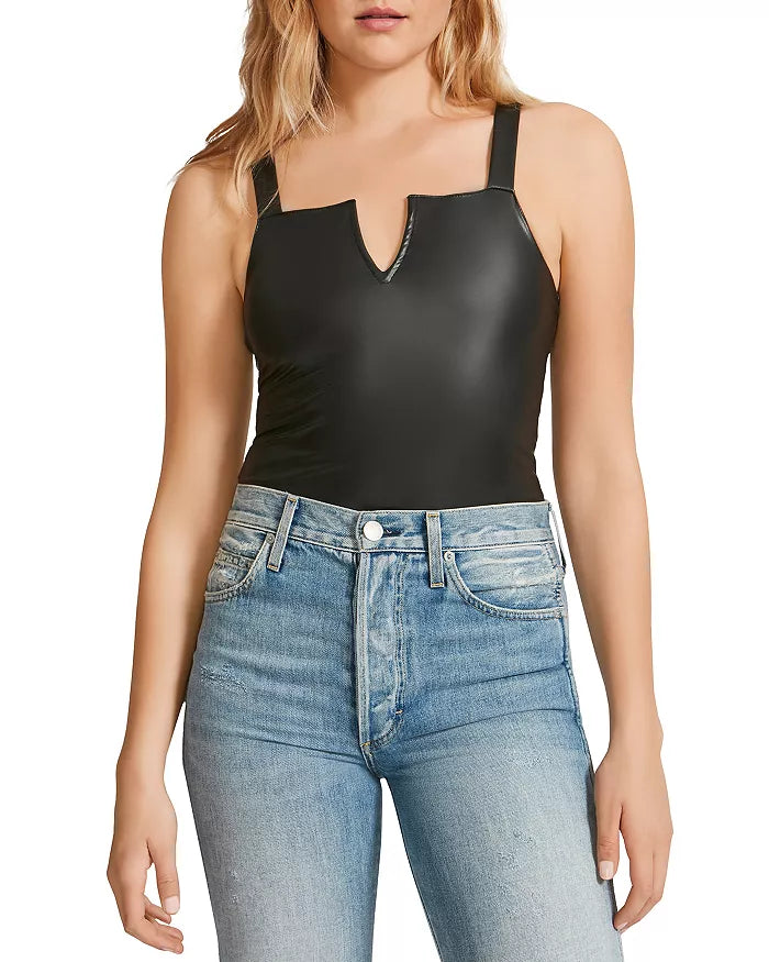 BB Dakota Booked and Bossy Bodysuit, Size Medium by Vanessa Jane