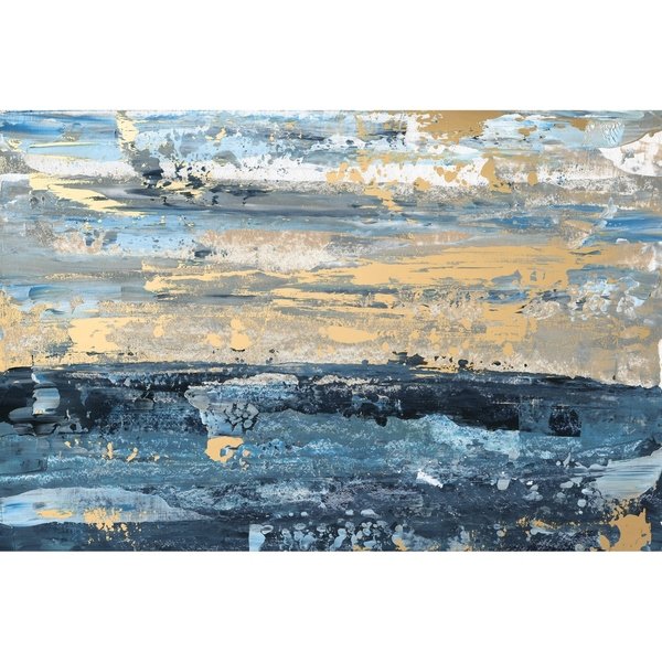 Marmont Hill Entrancing Skyline II Canvas Wall Art 36x24 by Vanessa Jane