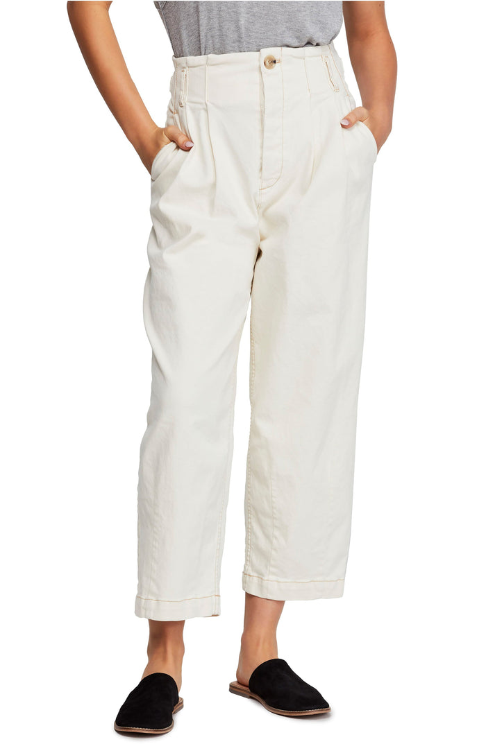 Free People Womens Jeans Wide Leg Crop Stretch, Size 6 by Vanessa Jane