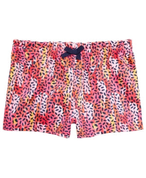 First Impressions Toddler Girls Animal-Print Cotton Shorts by Vanessa Jane