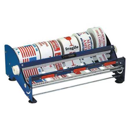 Box Partners Tape Logic Table Top Label Dispenser 18 Blue SL9518 by Vanessa Jane