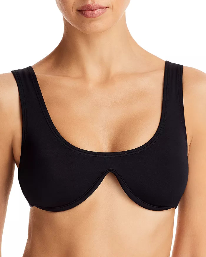Oye Swimwear Underwire Bikini Top, Size XS by Vanessa Jane
