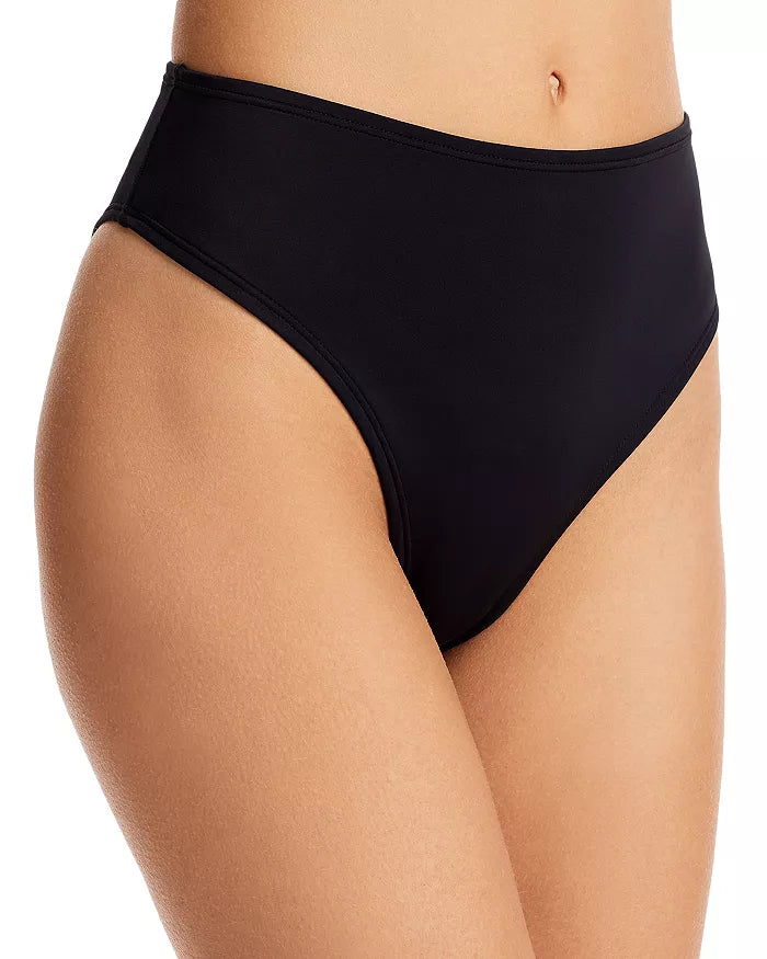 Oye Swimwear High Waist Bikini Bottom, Size XS by Vanessa Jane