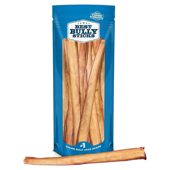 Best Bully Sticks 12-Inch Odor-Free Dog Chews, 24 Count Bulk Pack by Price Is Right Miami