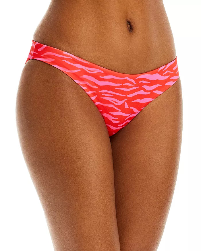 Peixoto Bella Printed Bikini Bottom, Size Small by Vanessa Jane