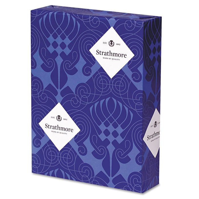 Strathmore Premium Business Stationery, 96 Bright, 24 lb Bond Weight, 8.5 x 11, 100% PC White, 500/Ream