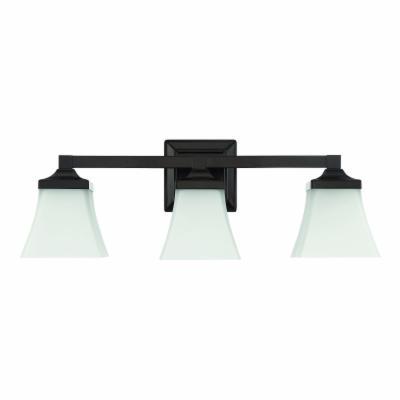 Park Harbor PHFVL1003 Penderbrook 3 Light 22 Wide Bathroom Vanity Light Oil Rubb by Vanessa Jane