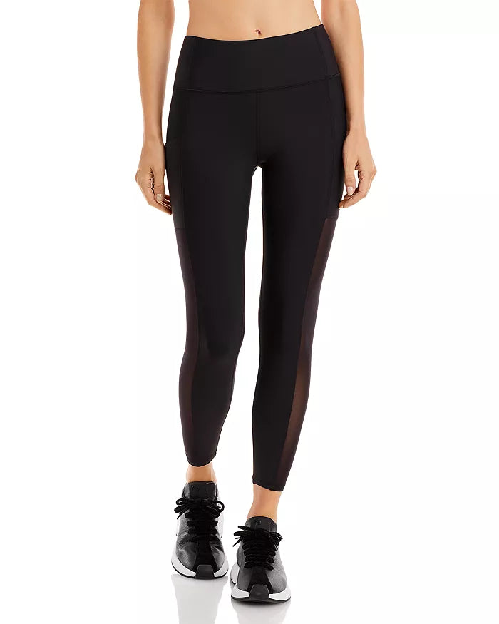 Aqua Side Pocket Leggings, Size XS by Vanessa Jane