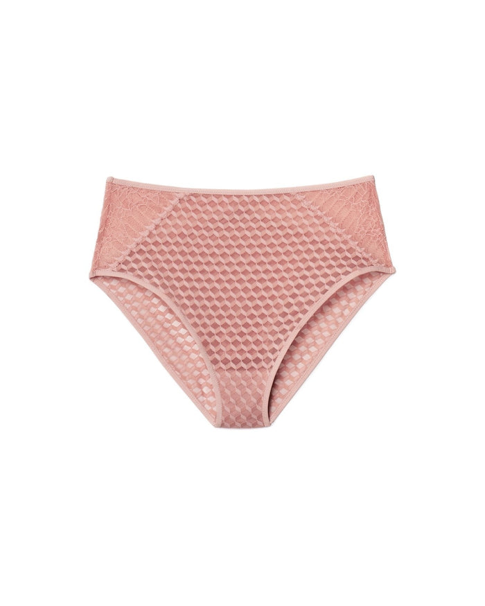 Adore Me Naia Adaline Womens High Waisted Panty, Medium by Vanessa Jane