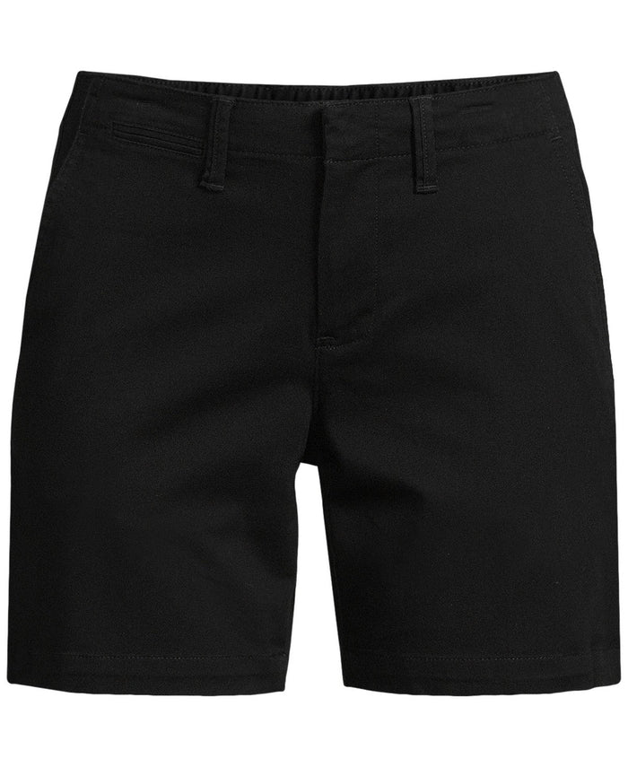 Lands End Womens Classic 7 Chino Shorts, Size 16 by Vanessa Jane