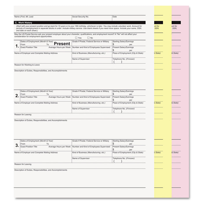 Iconex Digital Carbonless Paper, 3-Part, 8.5 x 11, White/Canary/Pink, 1,670/Carton